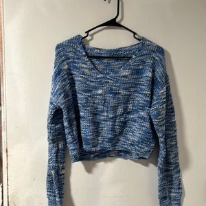 super cute cropped sweater